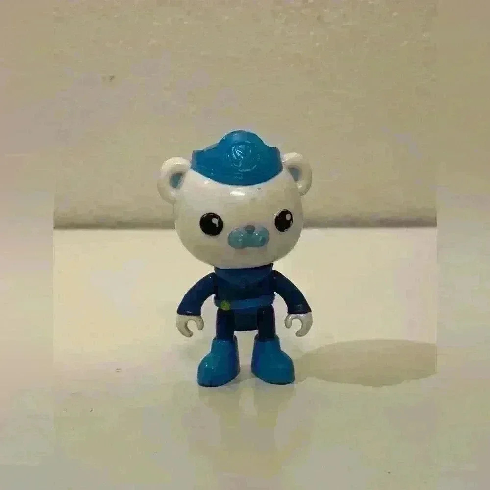 Octonauts Captain Barnacles Polar Bear, Disney Mattel Figure, 3",‎ 2010